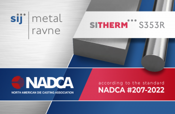 SITHERM S353R compliant with NADCA standard #207-2022