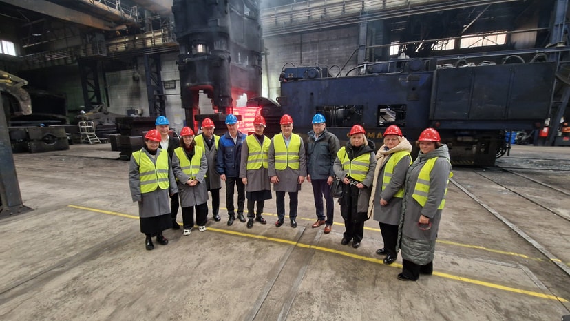 Z ministroma o ukrepih za krepitev konkurenčnosti 