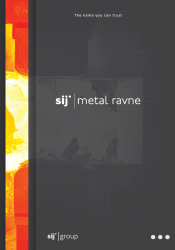 naslovnica katalog metal ravne